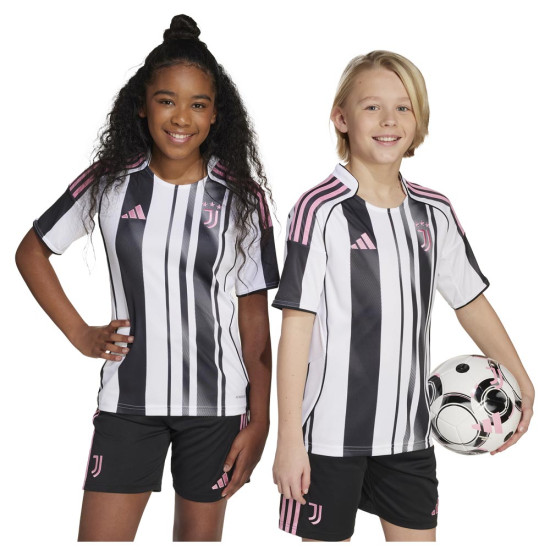 Adidas Παιδική ποδοσφαιρική φανέλα Juventus 25/26 Home Jersey Adidas Παιδική ποδοσφαιρική φανέλα Juventus 25/26 Home Jersey